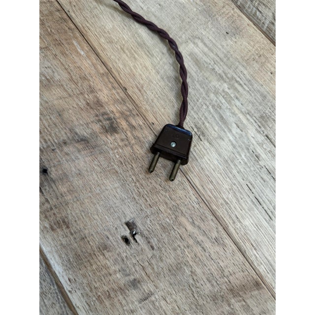 1930's Niels Rasmussen Thykier Copper Table Lamp For Sale - Image 11 of 11