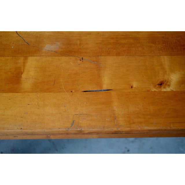 Large Farm Table, 1890s For Sale - Image 18 of 18