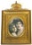 Fine French Ormolu Crown Frame with Tinted Photograph, circa 1890–1910 A richly detailed French ormolu (gilt bronze)...