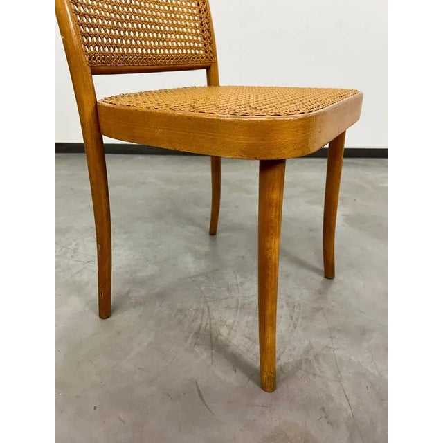 Bauhaus Chair by Josef Hoffmann for Thonet, 1930s For Sale - Image 6 of 9