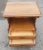 Mid-Century Modern Heywood Wakefield Two-Tier Two-Drawer Cinnamon Bedside Table For Sale - Image 3 of 9