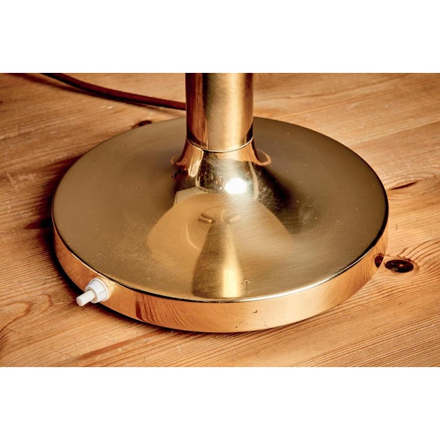 Black Table Lamp attributed to Sölken Leuchten, Germany, 1970s For Sale - Image 8 of 9