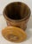 19th Century American Treenware Sugar Canister With Lid For Sale In San Francisco - Image 6 of 7