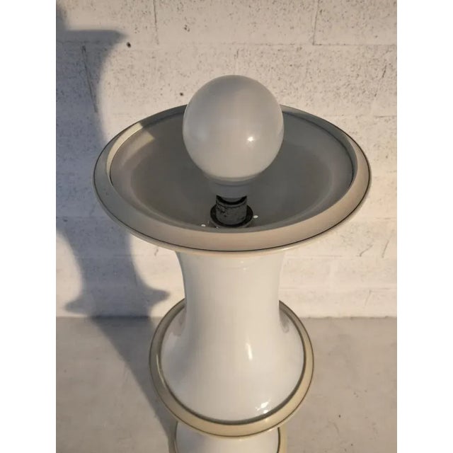 Bamboo Floor Lamp by Enrico Tronconi for Viscosi, 1970s For Sale - Image 10 of 13