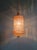 Mid-Century Modern Large Glass and Brass Lantern Pendant Light, 1960s For Sale - Image 3 of 11