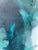 Original Contemporary Abstract Painting in Dark Green, Teal & Soft Blue by American Lyrical Abstractionist Stacey Warnix For Sale - Image 4 of 11