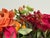 Classical Faux Rose + Fruit Floral Arrangement For Sale In San Francisco - Image 6 of 12