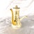 Late 18th Century Tressemanes and Vogt Limoges Chocolate Pot With Raised Gold Trim For Sale - Image 12 of 16