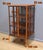 Large Revolving Bookcase in Mahogany, Late 19th Century For Sale - Image 9 of 10
