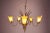 Avant-garde chandelier made in the style of hollywood regency from the second half of the 20th century. Chandelier...