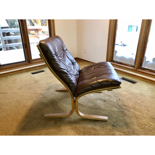 Chocolate 1980s Siesta Chairs by Westnofa - Set of 3 For Sale - Image 8 of 12