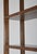Brown Danish Freestanding Wall Rack with Brass Accents, 1960s For Sale - Image 8 of 9