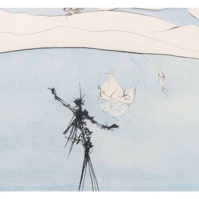 Salvador Dali "Expulse Comme Un Megot..." Etching For Sale In New York - Image 6 of 11