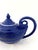 Mid-Century Modern Mid-Century Cobalt Blue Hall Alladin Teapot For Sale - Image 3 of 7