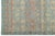 Textile Modern Khotan Style Wool Rug Terracotta, Sage Green & Soft Blue Transitional For Sale - Image 7 of 12