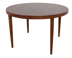 Mid-Century Extendable Rosewood Dining Table from Feldballes Møbelfabrik, Denmark, 1960s