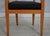 Set of 10 Baker Biedermeier Curly Maple Dining Room Chairs For Sale - Image 9 of 18