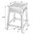 Bring a touch of natural beauty and casual elegance to your space with the Butler Specialty Company Antigua Rattan Stool....