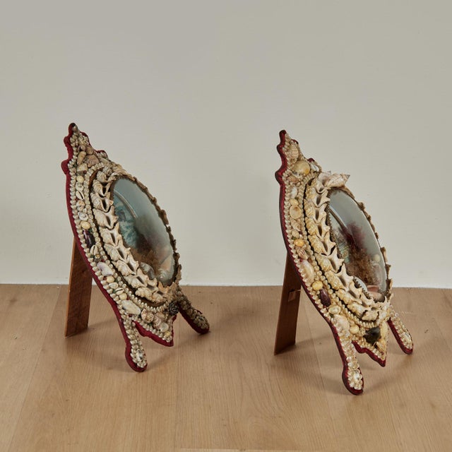 Antique British Colonial Sailors Valentine For Sale - Image 11 of 11