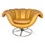 Mid-Century Scandinavian Easy Chair Model Sorry attributed to Overman Ab Sweden, 1967 For Sale - Image 11 of 11