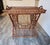 Chinoiserie Vintage Ralph Lauren Style Bamboo Butler Tray Table With Lyre Base For Sale - Image 3 of 17