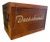 Mid 20th Century Historic Wwii-Era Dachshund Dog Show Crate Kennel Bro-Bark For Sale