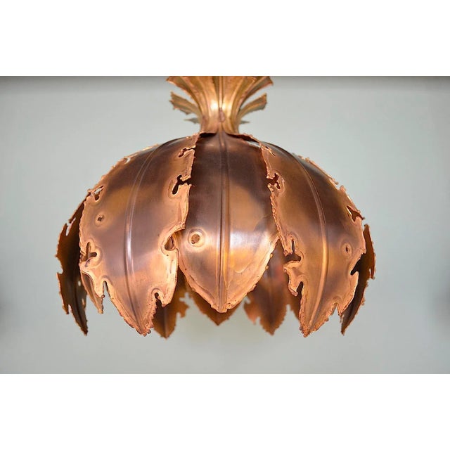 1960s Vintage Scandinavian Pendant Lamp by Svend Aage Holm Sørensen for Thea For Sale - Image 5 of 10