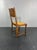Wood French Farmhouse Turned Wood and Rush Dining Chairs in the style of Charles Dudouyt, 1950s, Set of 6 For Sale - Image 7 of 18