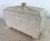 Large Handcrafted Travertine Dresser Box After Maitland Smith For Sale - Image 10 of 10