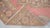1960s Traditional Turkish Runner Rug Hand Knotted Distressed Low Pile Pink Hallway Decor For Sale - Image 12 of 13