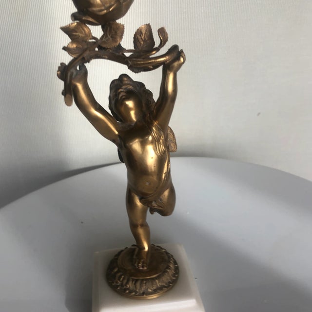 CORRECTION TO SHIPPING TIME, THIS IS SELLER SHIPPING, ARRIVAL TIME IS 4-10 DAYS FROM PURCHASE DATE. Antique bronze on...