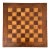 Mid 20th Century Large Craftsman's Wooden Chess Board For Sale