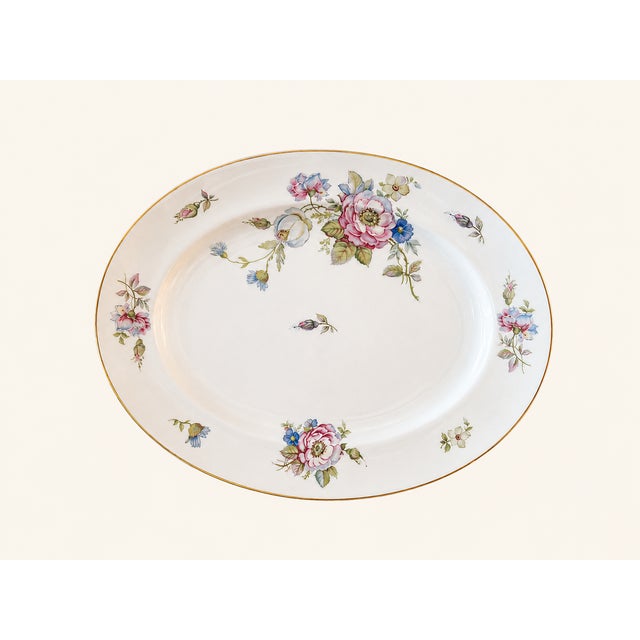 96-Pc Rosenthal Continental Classic Rose 2554-61 China Set Service for 12 For Sale - Image 12 of 17