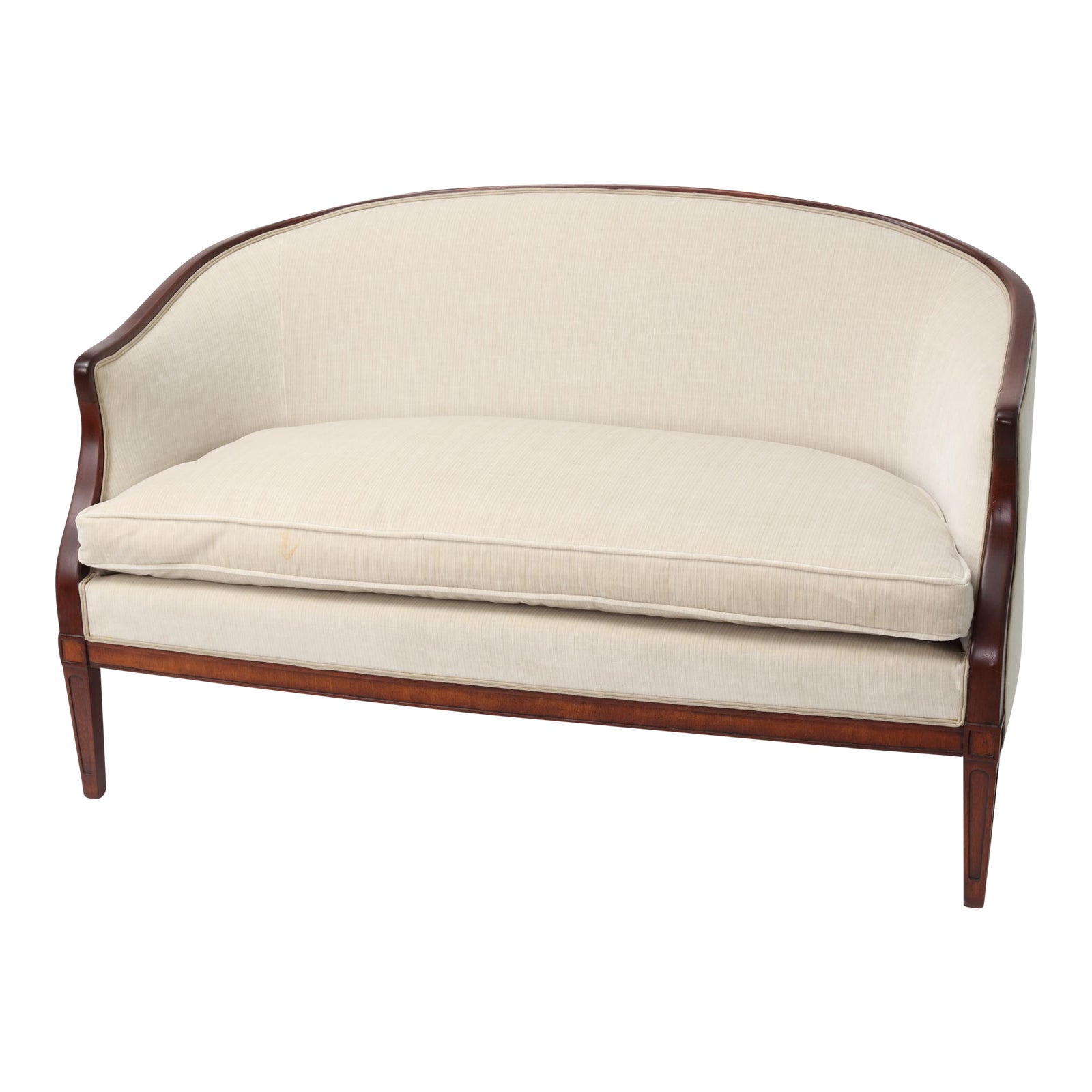 Vintage Hickory Chair Settee, Circa 1970s Chairish