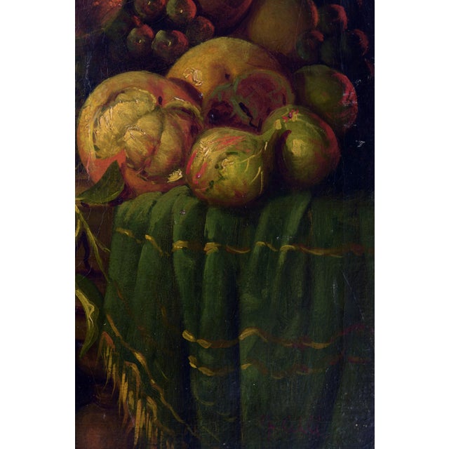 Antonio Celli, Still Life, Early 1990s, Oil on Canvas, Framed For Sale - Image 5 of 8