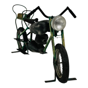Antique Merry-Go-Round Motorcycle – A Collector’s Gem