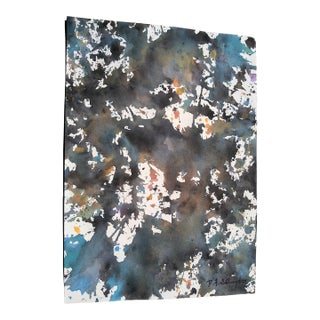 Early 21st Century David F. Gatling Acrylic On Arches Paper For Sale