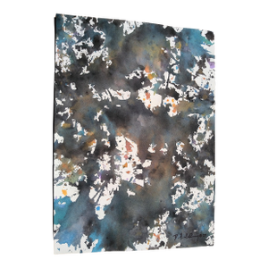 Early 21st Century David F. Gatling Acrylic On Arches Paper