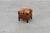 1920s Art Deco Walnut Stools with Velvet Upholstery, Italy, 1920s, Set of 2 For Sale - Image 5 of 13