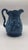 A Very Fine Antique English Victorian Blue Salt Glazed Stoneware Jug, Circa 1850's For Sale - Image 12 of 12