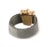This authentic Tous tulip charm ring is crafted in a combination of 18k yellow gold and stainless steel, featuring a...