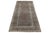 Contemporary Antique Malayer Hand-Knotted Wool Accent Rug With Worn Distressed Patina For Sale - Image 3 of 7