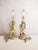 Mid 20th Century Deer Ceramic Lamps With Majolica Style Glaze - a Pair For Sale - Image 4 of 17