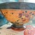 F F Griffi Corsica Terracotta 10" Pedestal Bowl For Sale - Image 4 of 10