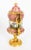 19th Century French Ormolu Mounted Pink Sevres Lidded Vases, Set of 2 For Sale - Image 10 of 18