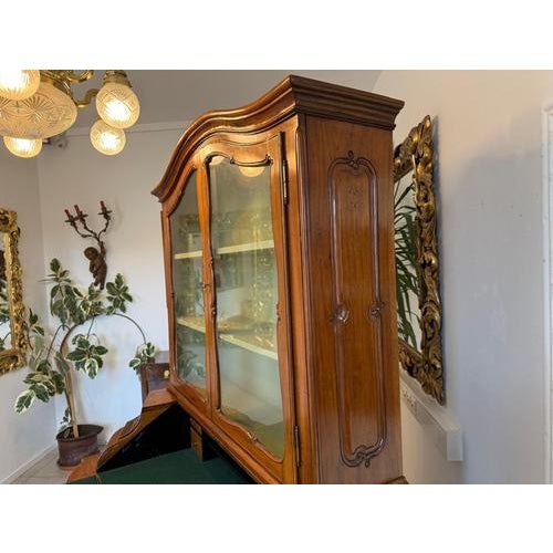 Antique Display Cabinet in Walnut, 1780s For Sale - Image 6 of 18