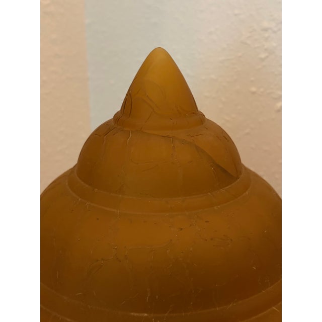 Metal Antique Nuart Double Figure Table Lamp For Sale - Image 7 of 7