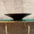 For your consideration, a mid-century modern decorative art plate in solid walnut wood. Artist's signature underneath....