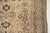 1920s Antique Caucasian Prepidil with Ram Horns in Beige & Navy Rug 4 x 5 For Sale - Image 5 of 13