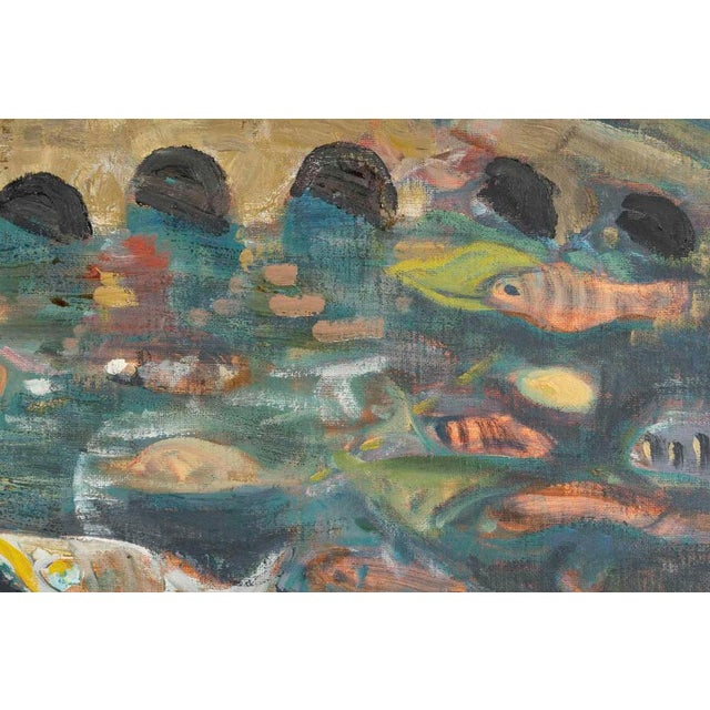 Unknown, Untitled, Oil on Canvas For Sale - Image 5 of 8